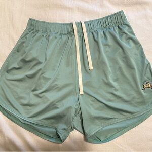 Tracksmith Women’s Session Shorts – Sage Green – Size XS